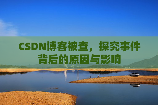 CSDN博客被查，探究事件背后的原因与影响